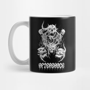 Skull Hell with Aftershock Mug